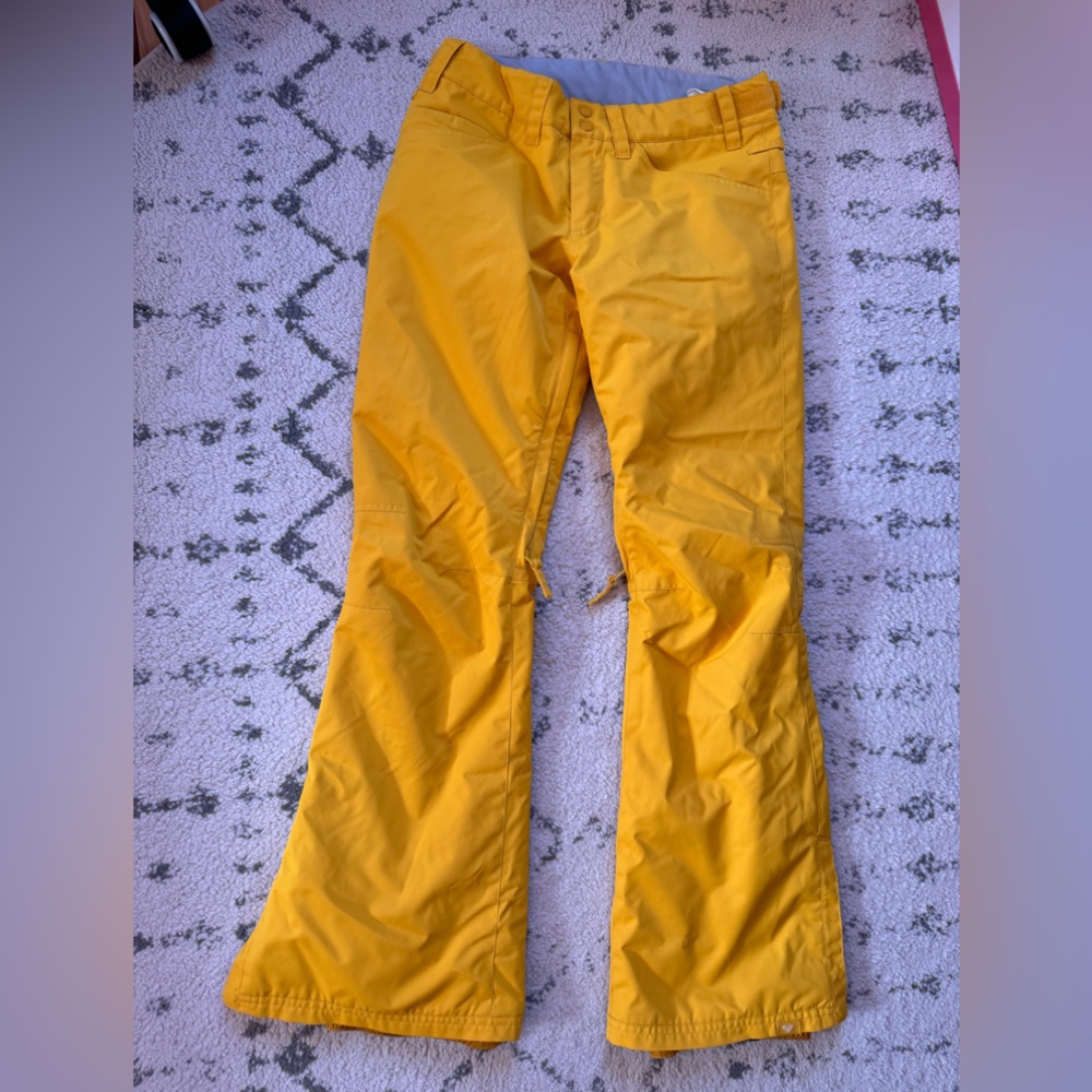Roxy snow pants :)